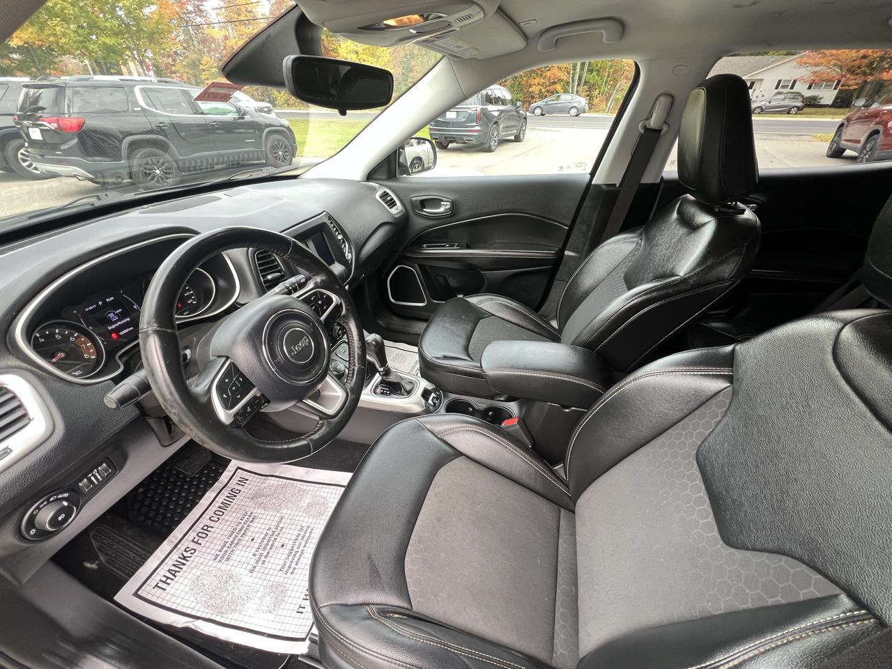 Jeep Compass  2019