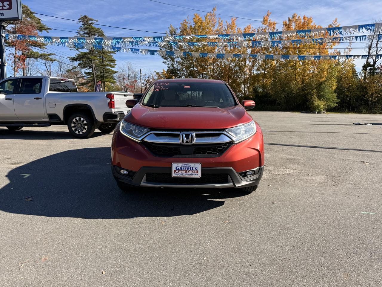 Honda CR-V  2018