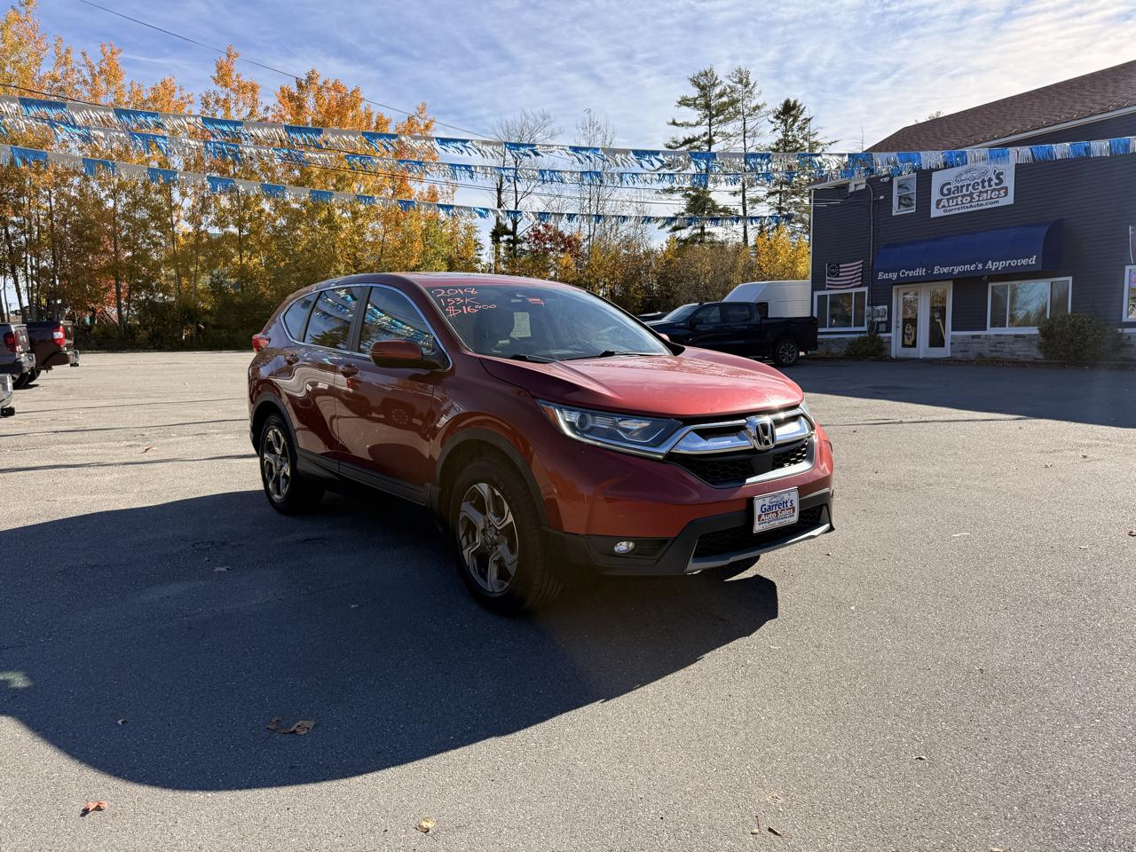 Honda CR-V  2018