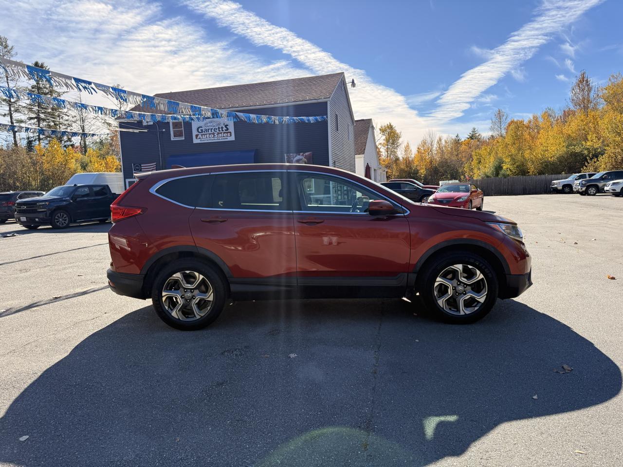 Honda CR-V  2018