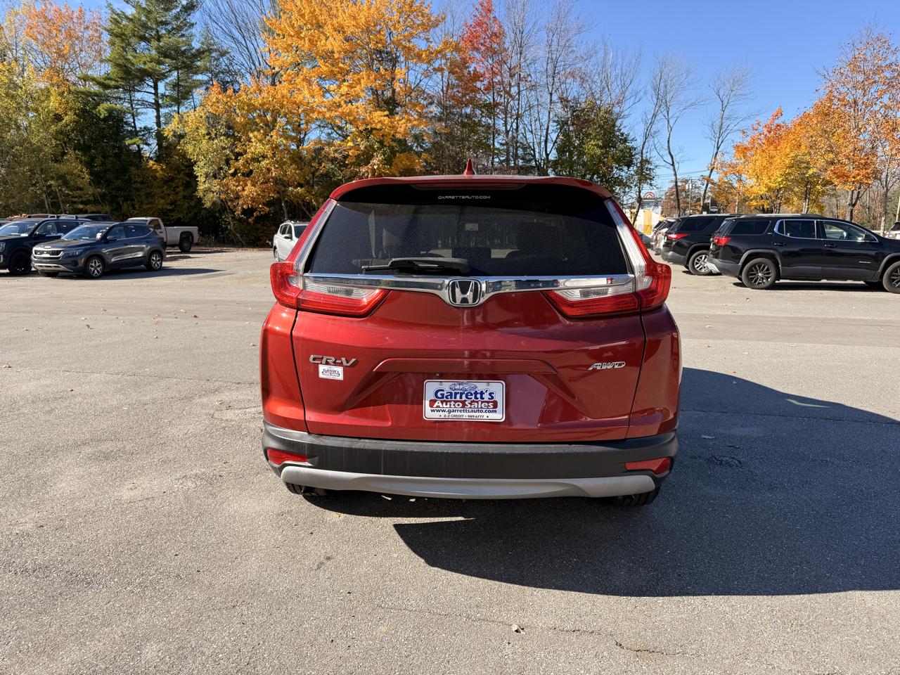 Honda CR-V  2018