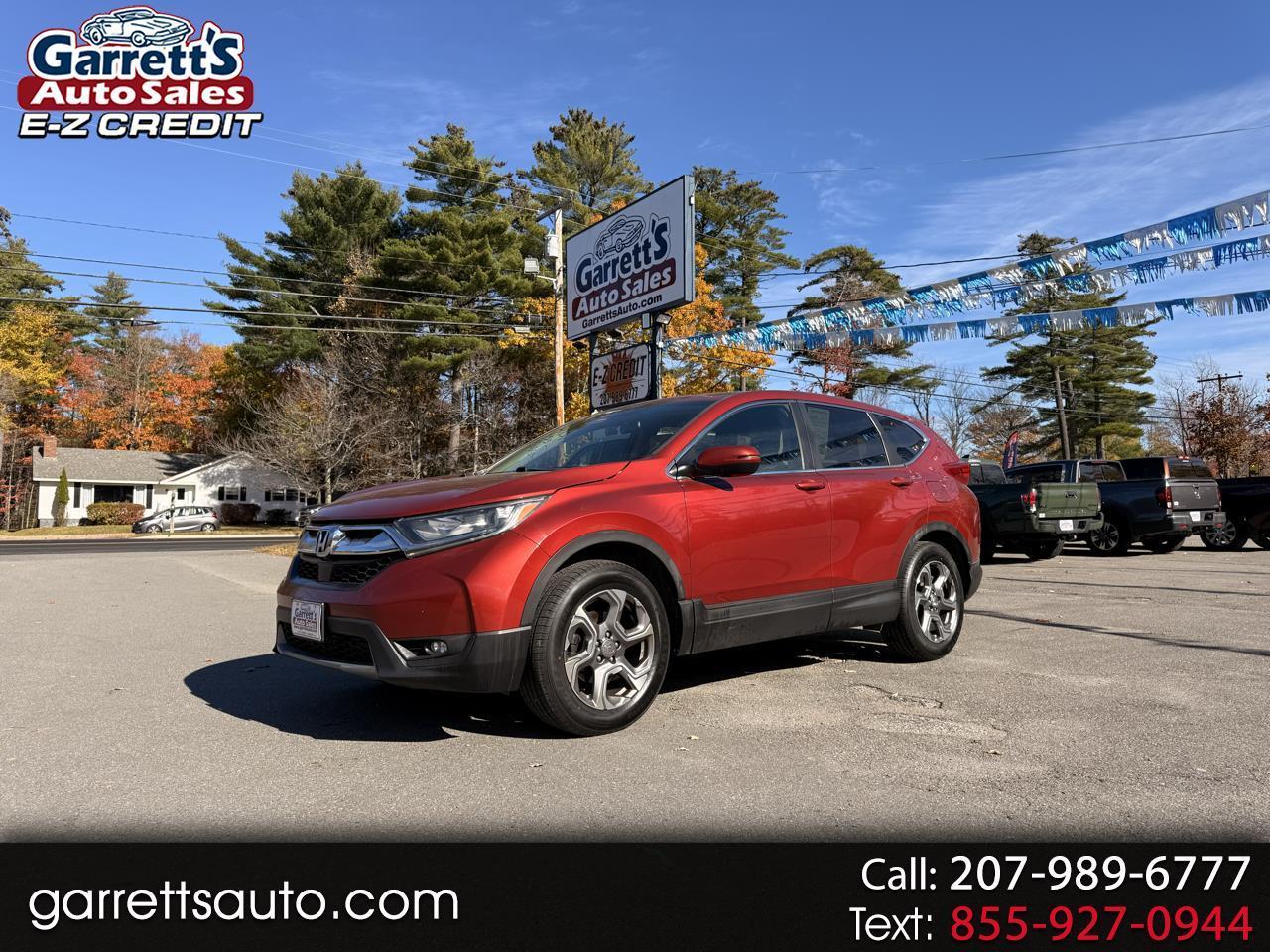 2018 Honda CR-V EX