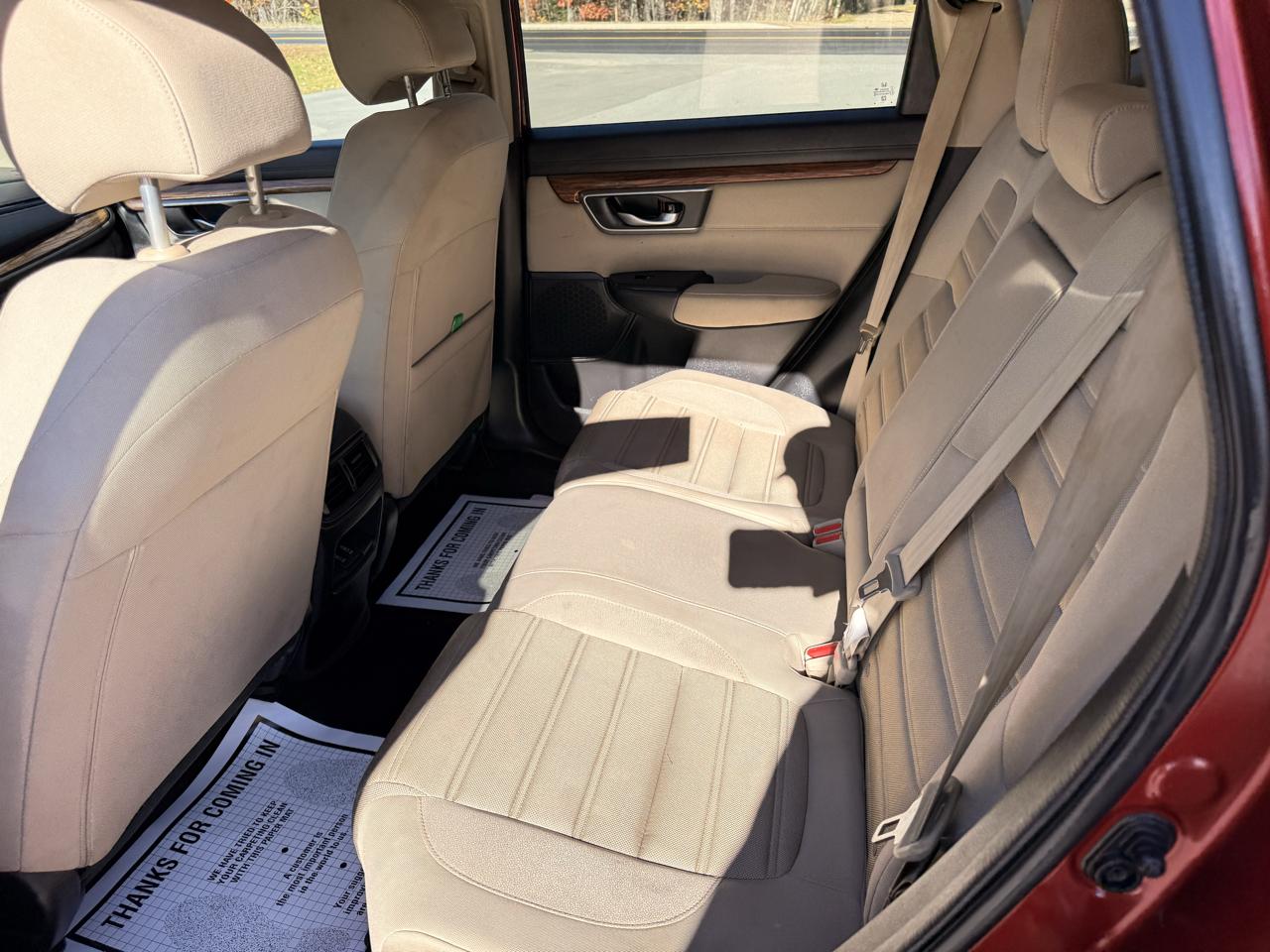 Honda CR-V  2018