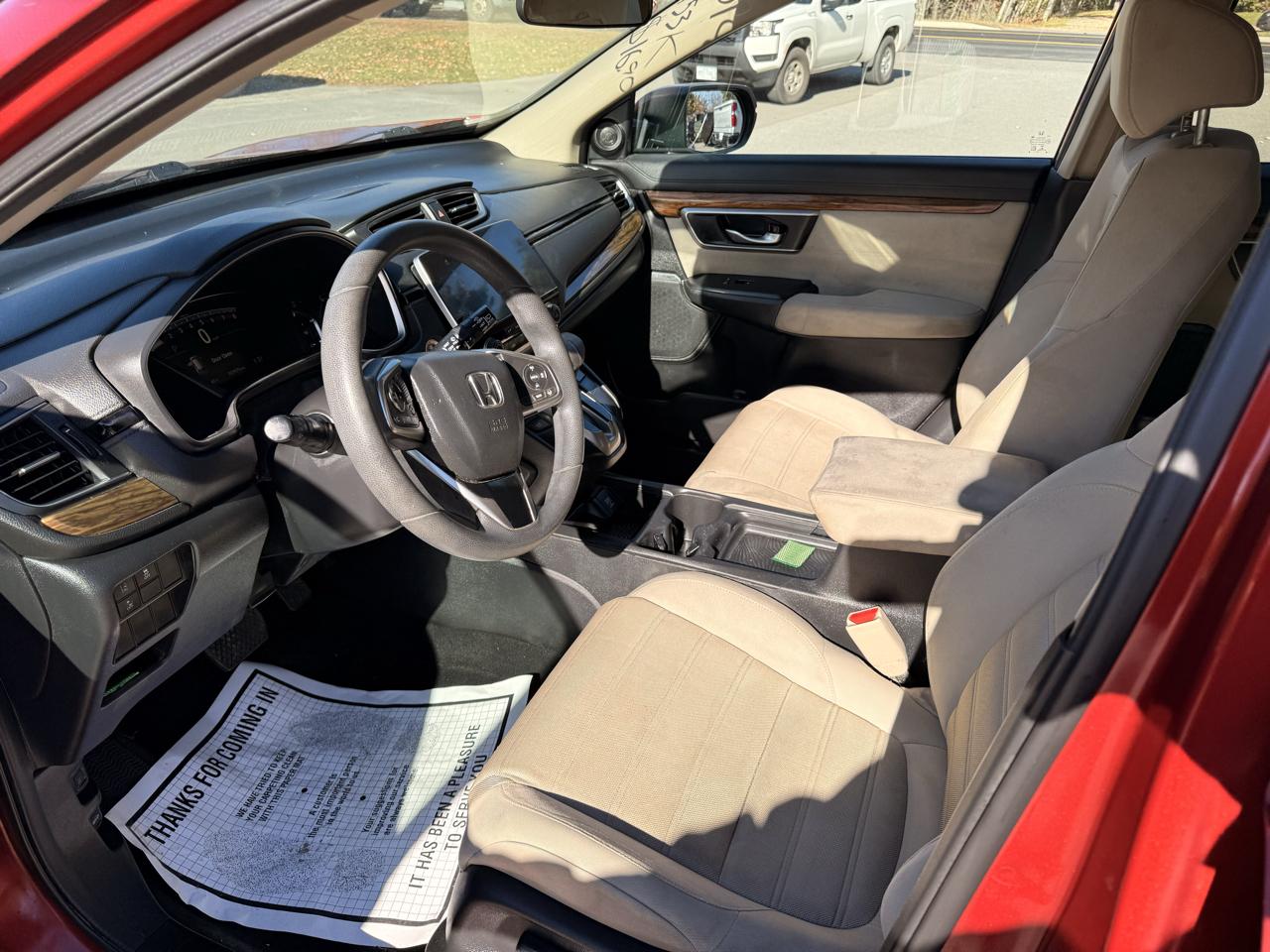 Honda CR-V  2018