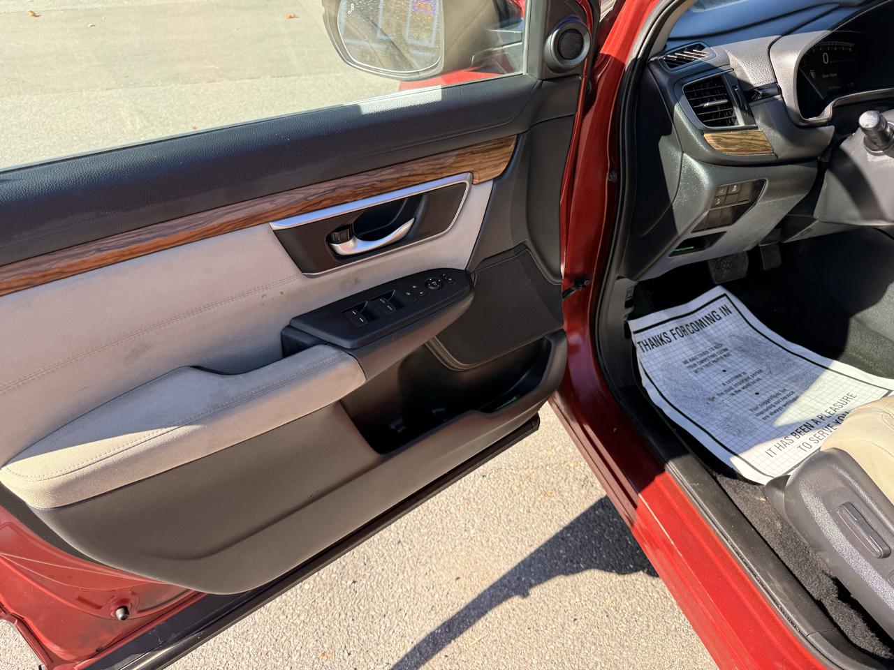 Honda CR-V  2018