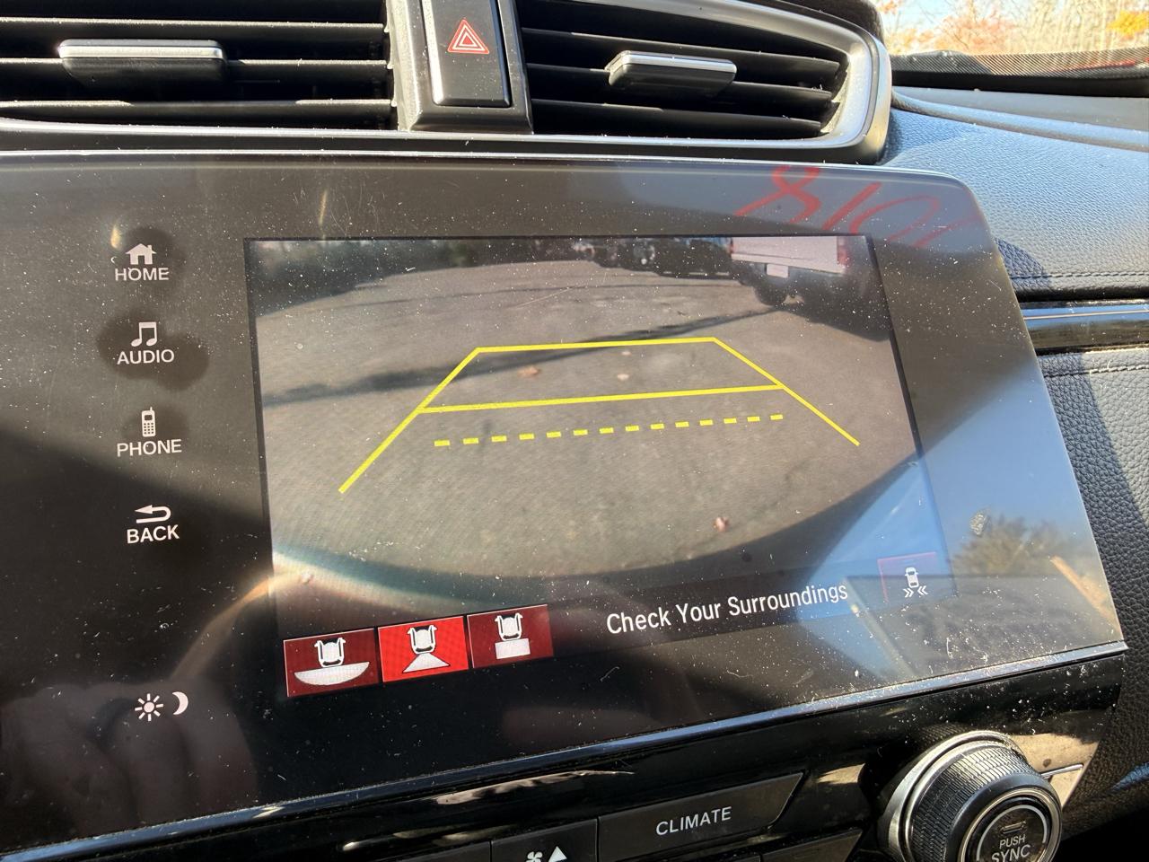 Honda CR-V  2018