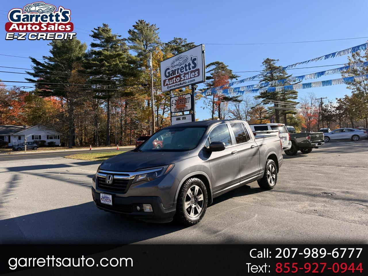 2019 Honda Ridgeline RTL