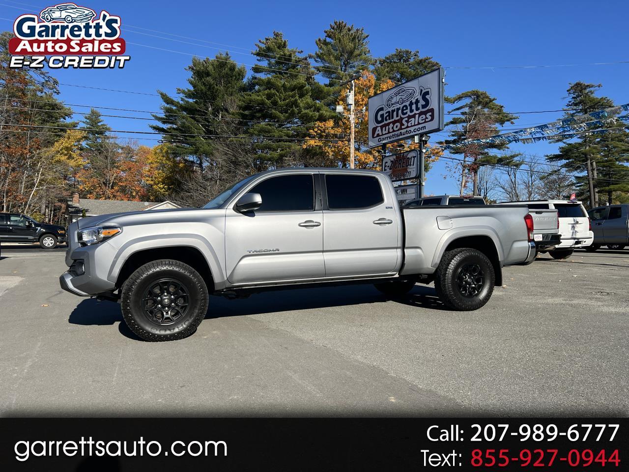 2018 Toyota Tacoma DOUBLE CAB