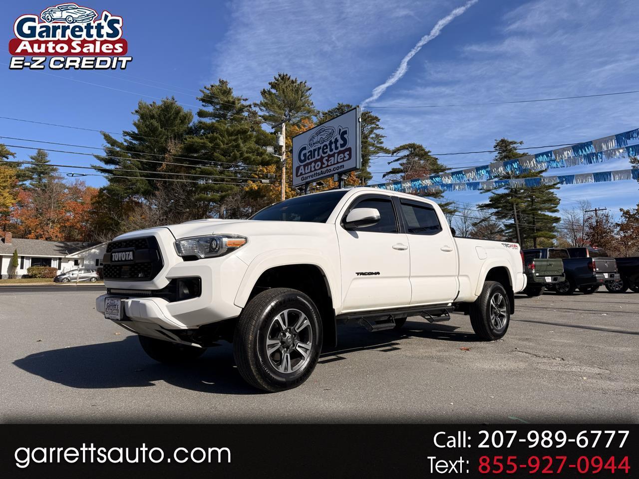 2019 Toyota Tacoma DOUBLE CAB