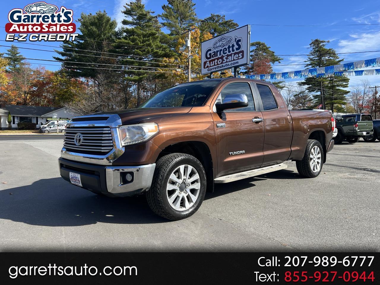 2016 Toyota Tundra DOUBLE CAB LIMITED