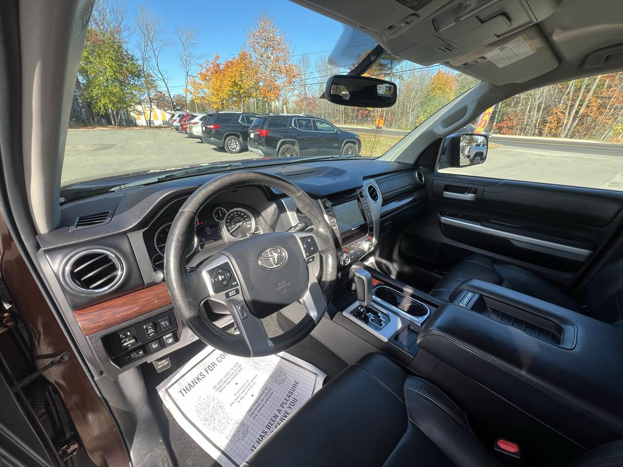 Toyota Tundra  2016