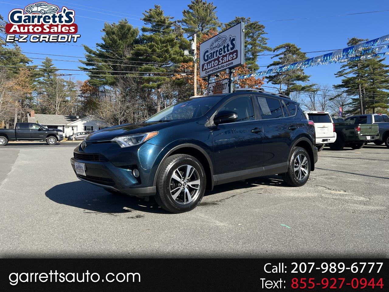 2017 Toyota RAV4 XLE