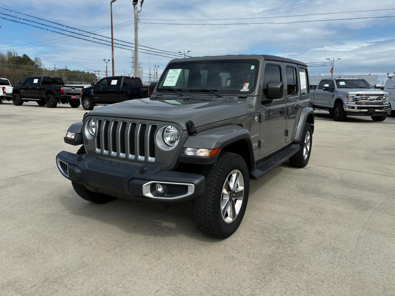 Jeep Wrangler  2021