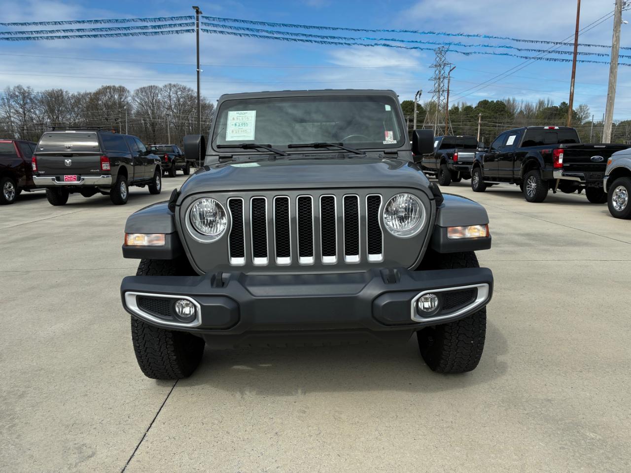 Jeep Wrangler  2021