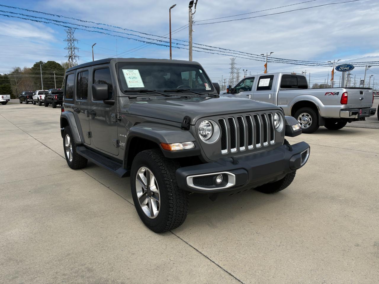 Jeep Wrangler  2021