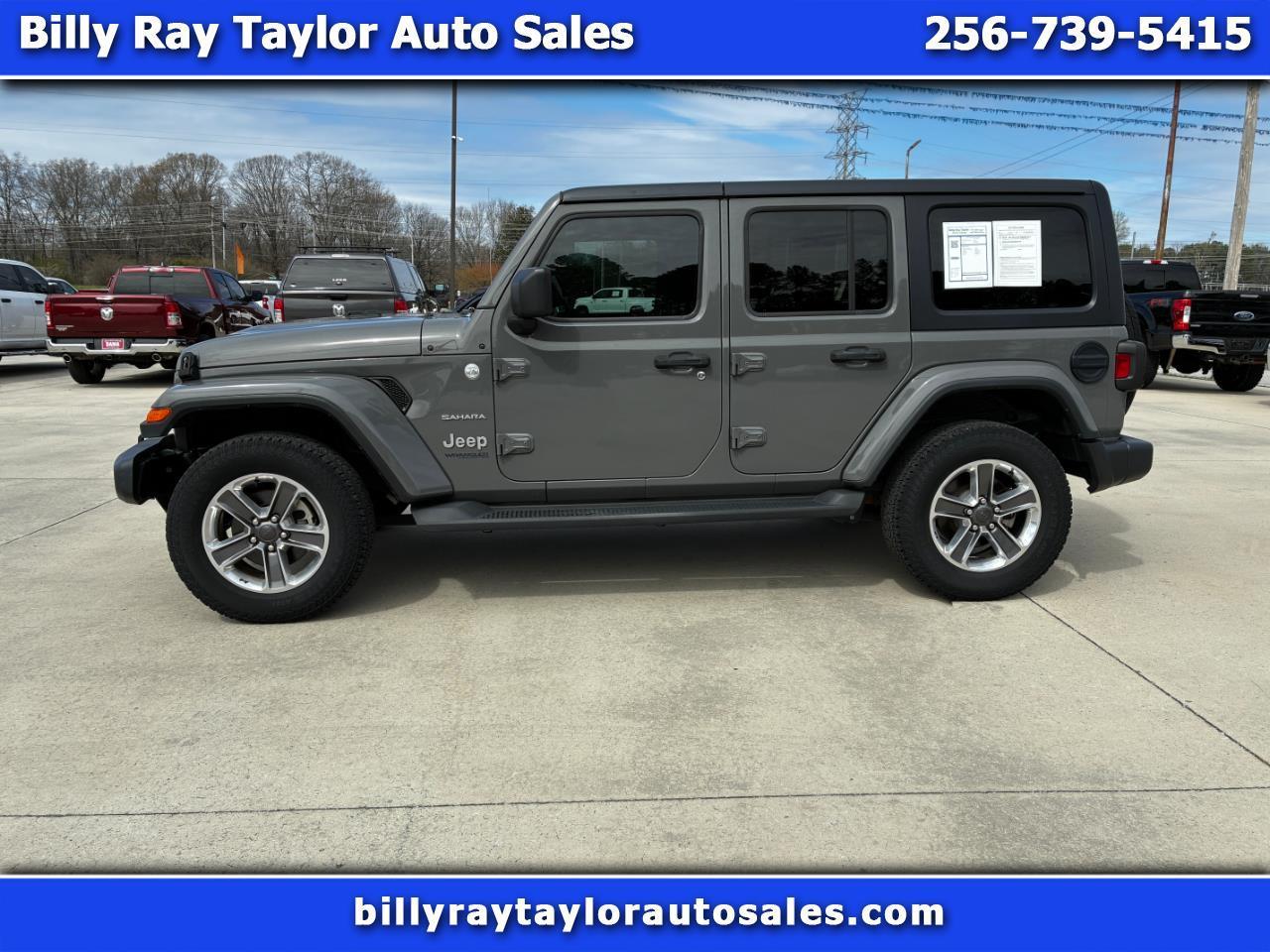 2021 Jeep Wrangler SAHARA