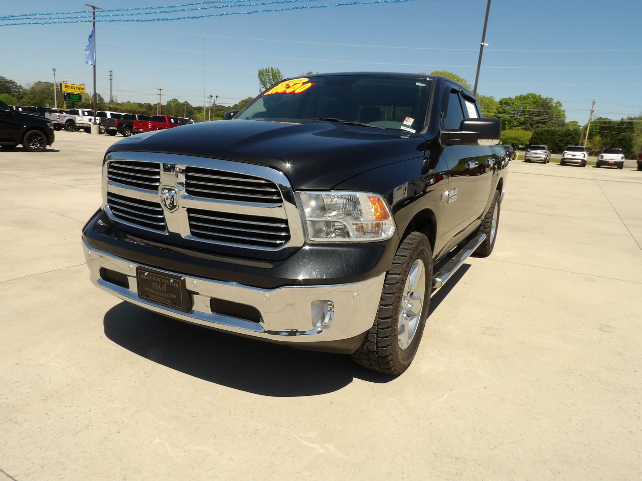 2018 RAM 1500 SLT