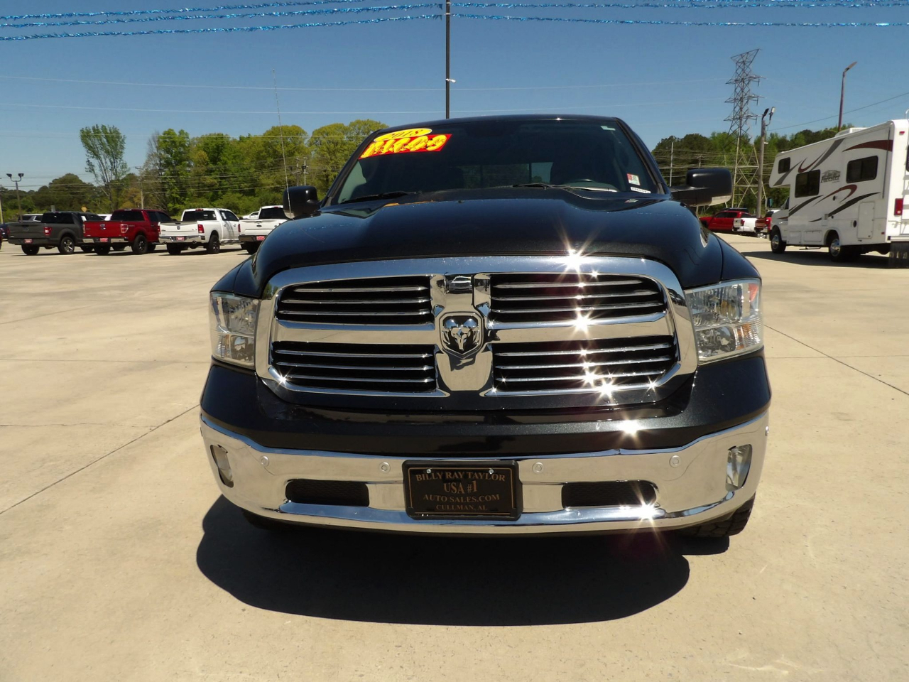 RAM 1500  2018