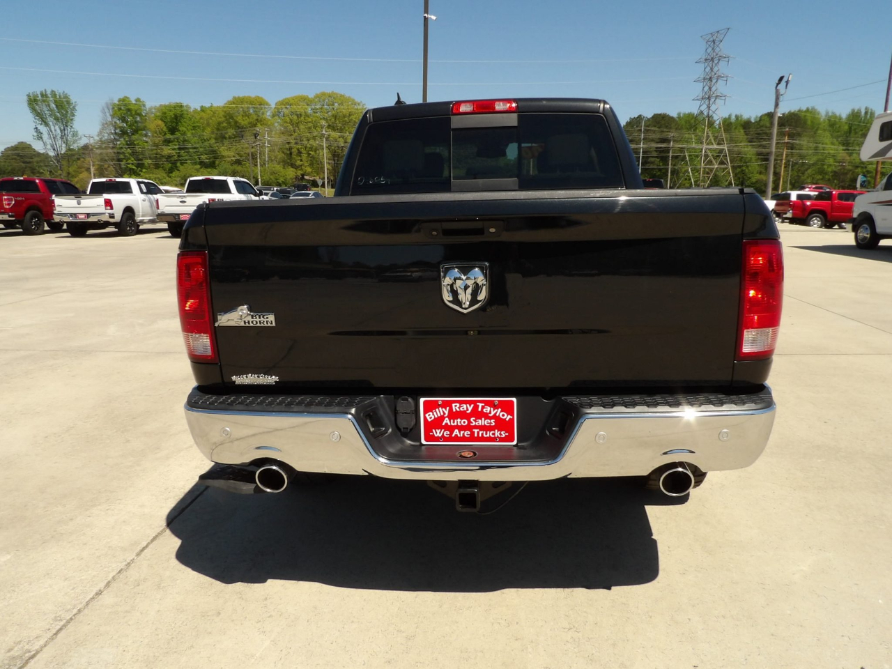 RAM 1500  2018