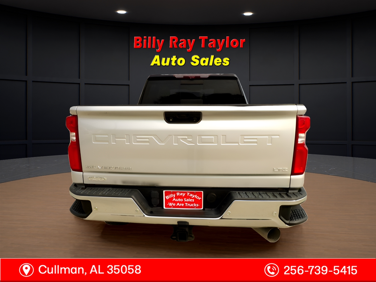 Chevrolet Silverado 2500 LTZ 2020 Chevrolet Silverado 2500 LTZ 2020