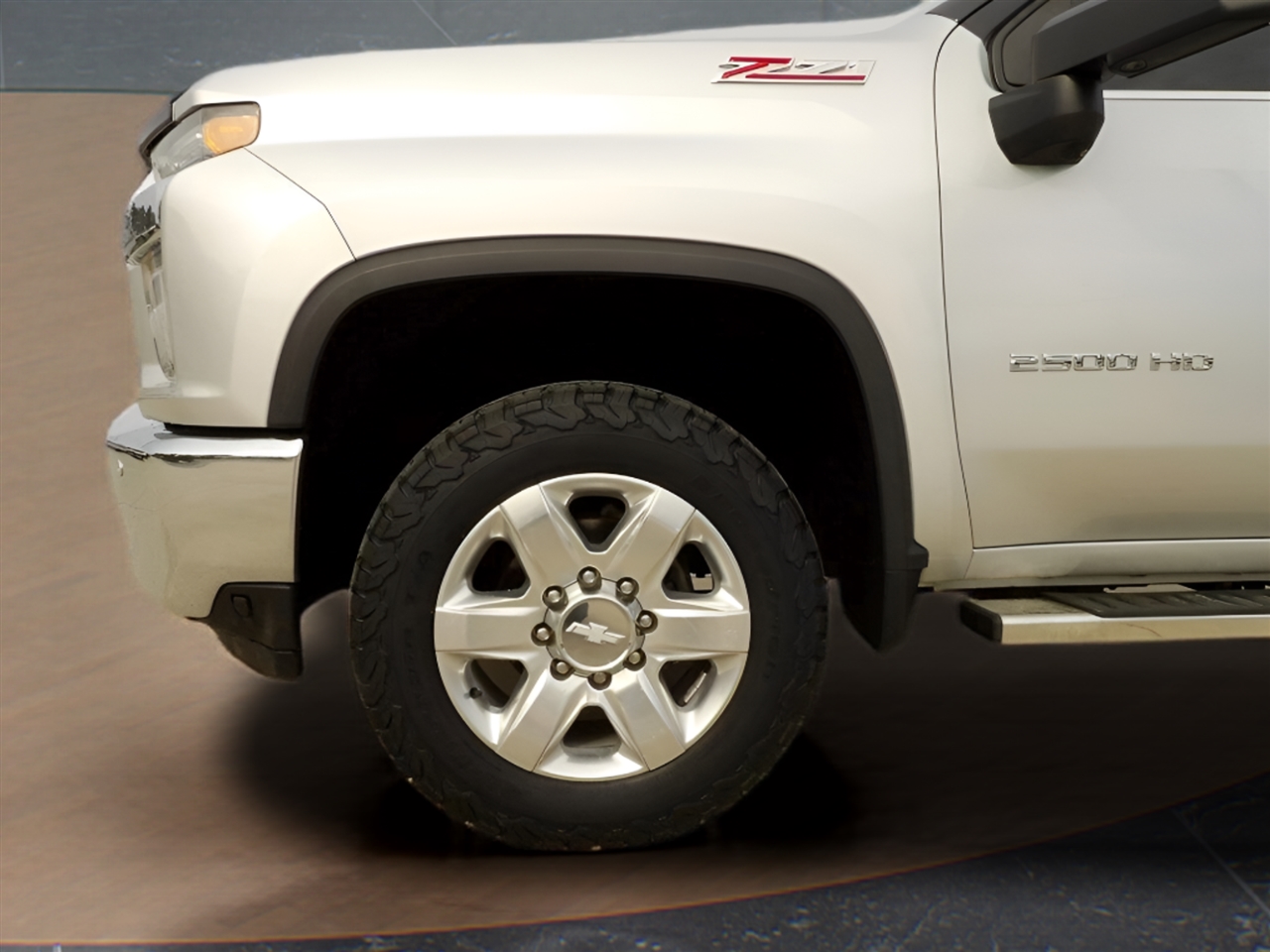 Chevrolet Silverado 2500 LTZ 2020 Chevrolet Silverado 2500 LTZ 2020