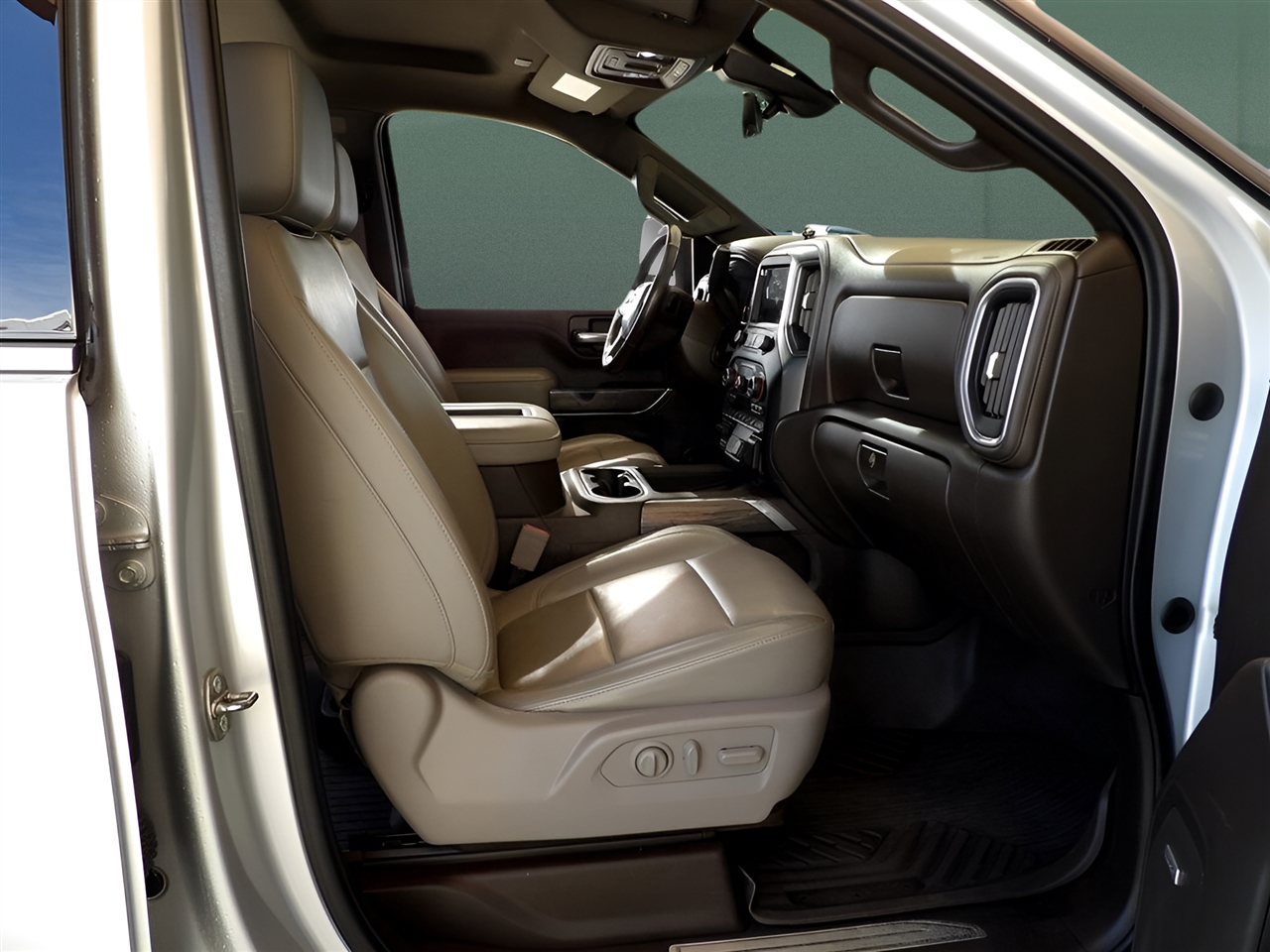 Chevrolet Silverado 2500 LTZ 2020 Chevrolet Silverado 2500 LTZ 2020