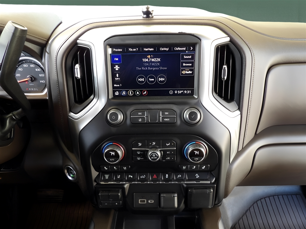 Chevrolet Silverado 2500 LTZ 2020 Chevrolet Silverado 2500 LTZ 2020