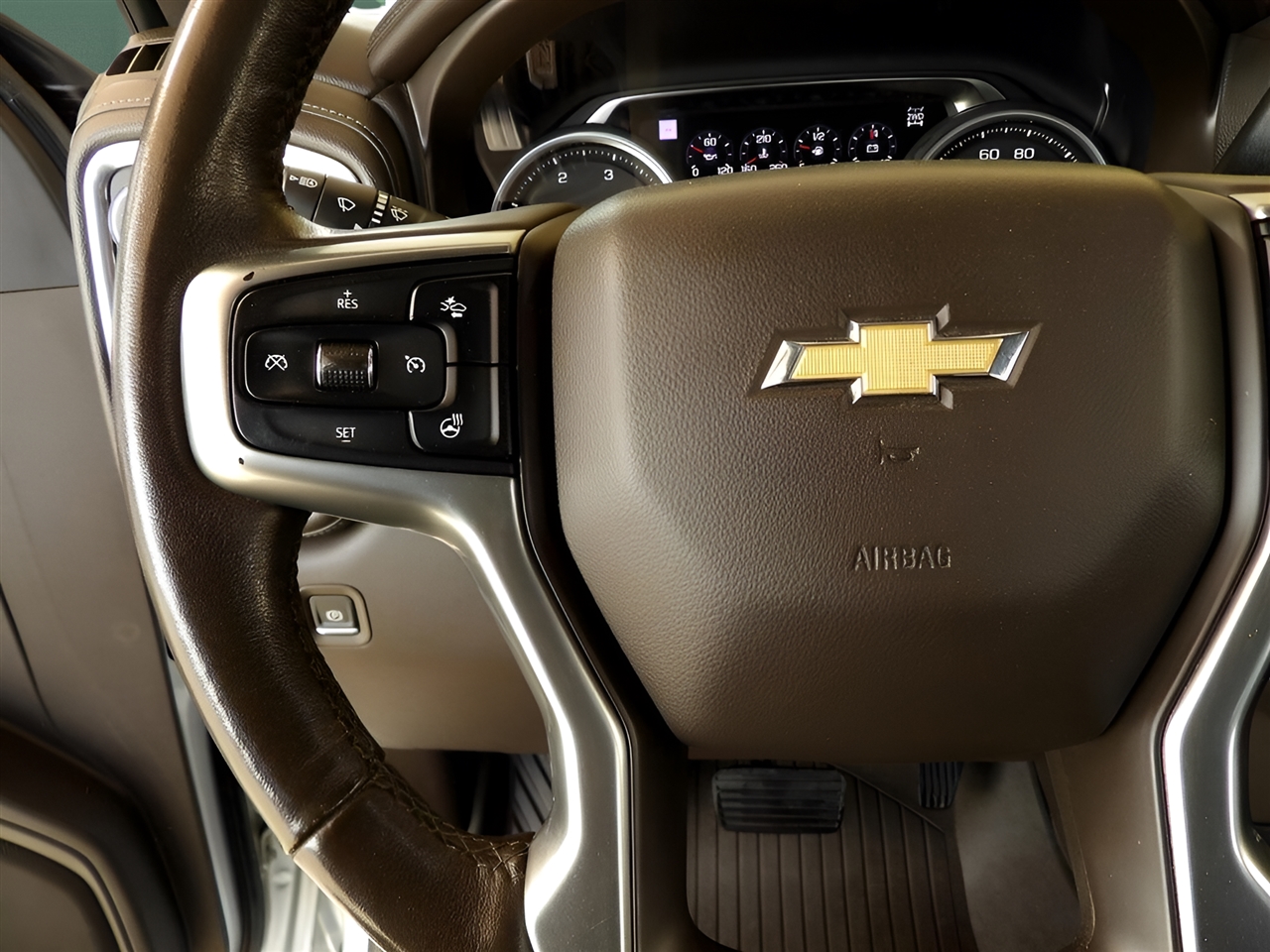 Chevrolet Silverado 2500 LTZ 2020 Chevrolet Silverado 2500 LTZ 2020