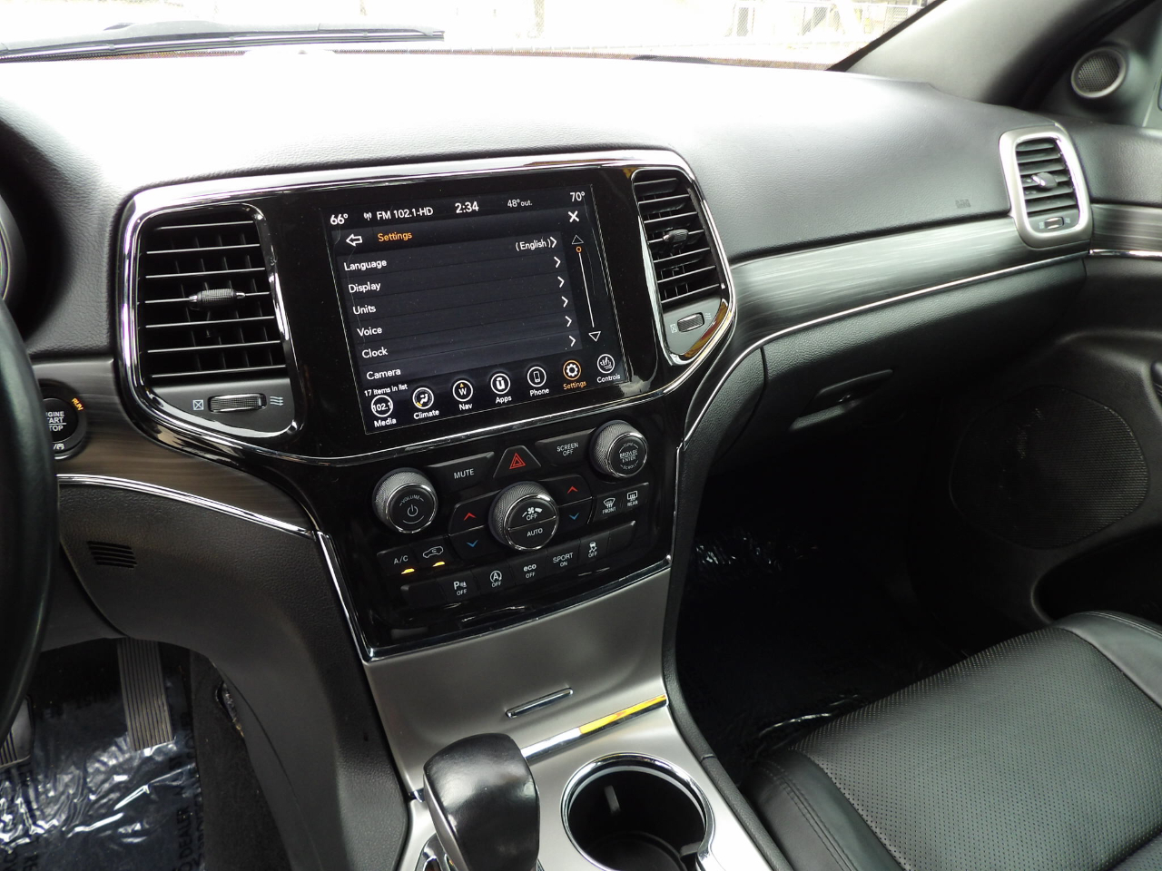 Jeep Grand Cherokee  2021