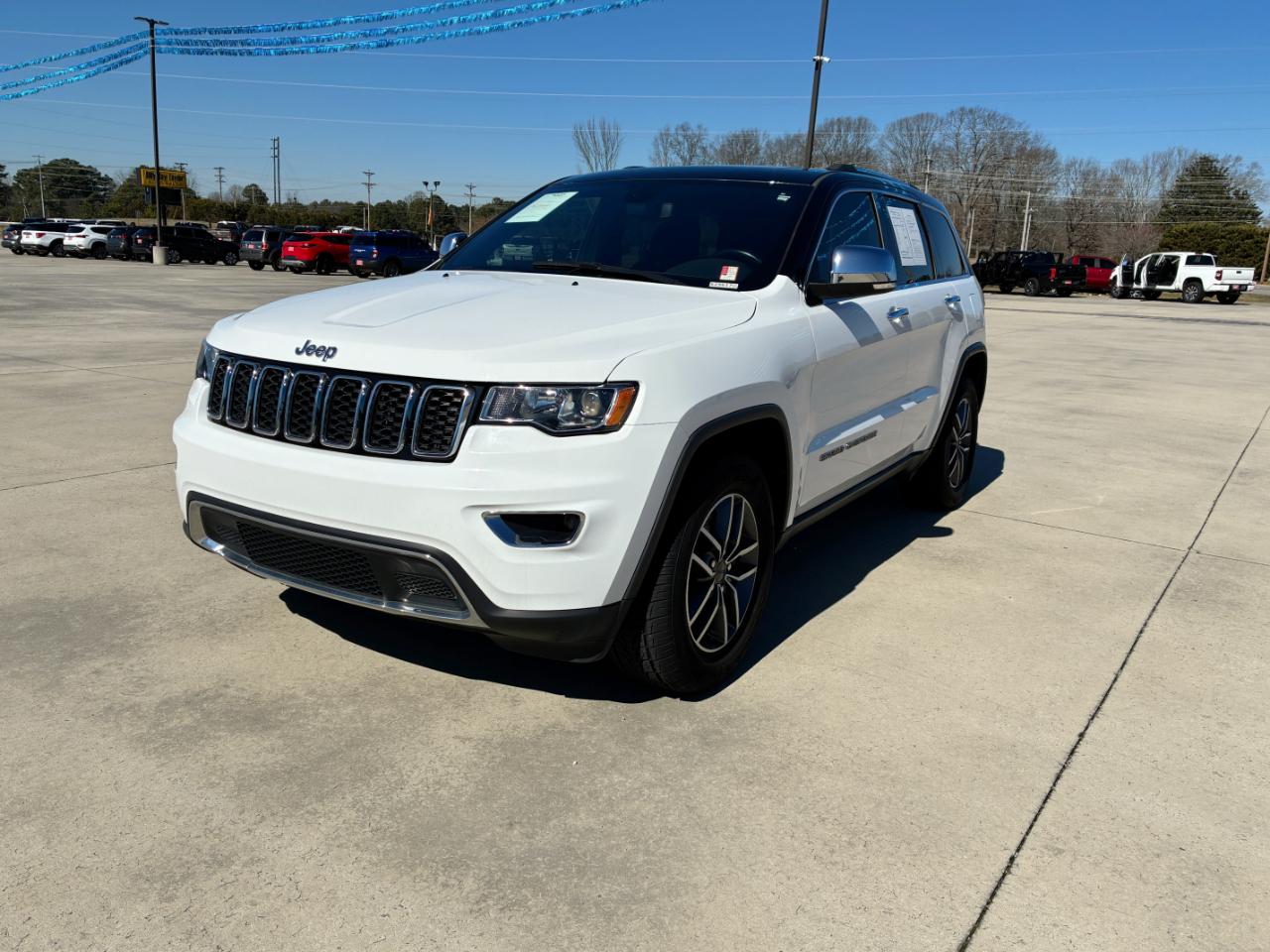 2021 Jeep Grand Cherokee LIMITED