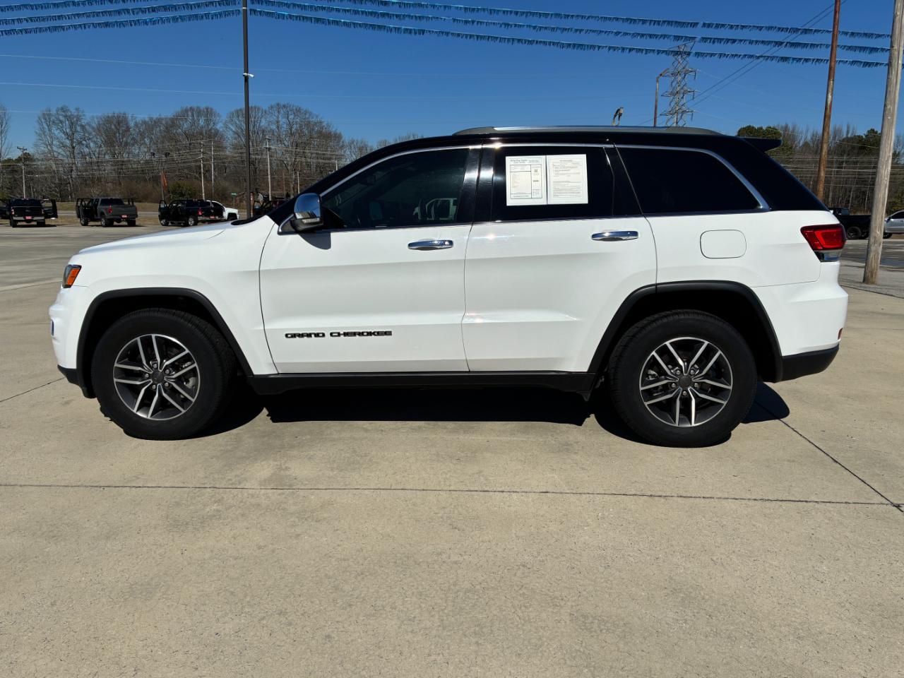 Jeep Grand Cherokee  2021