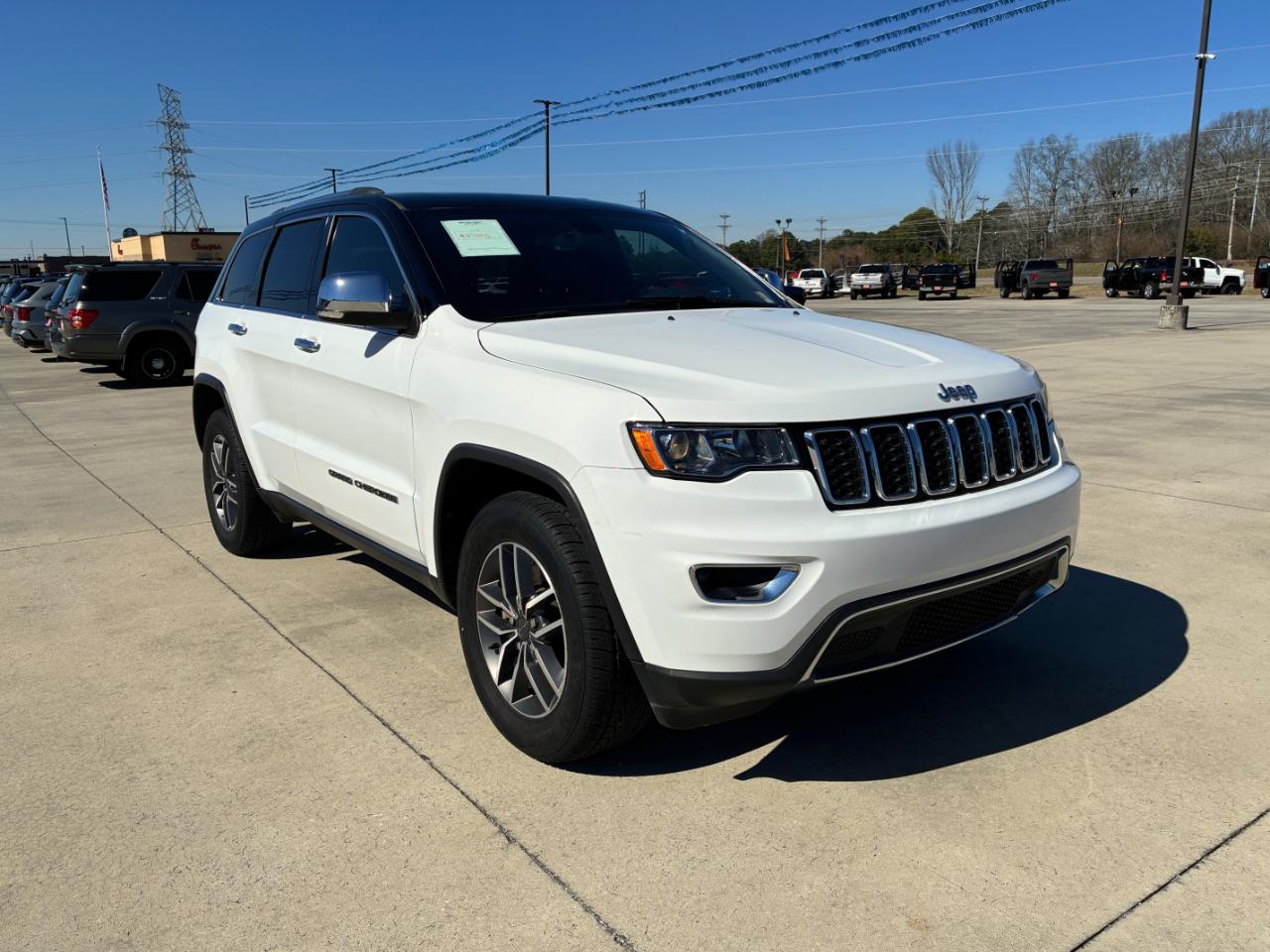 Jeep Grand Cherokee  2021