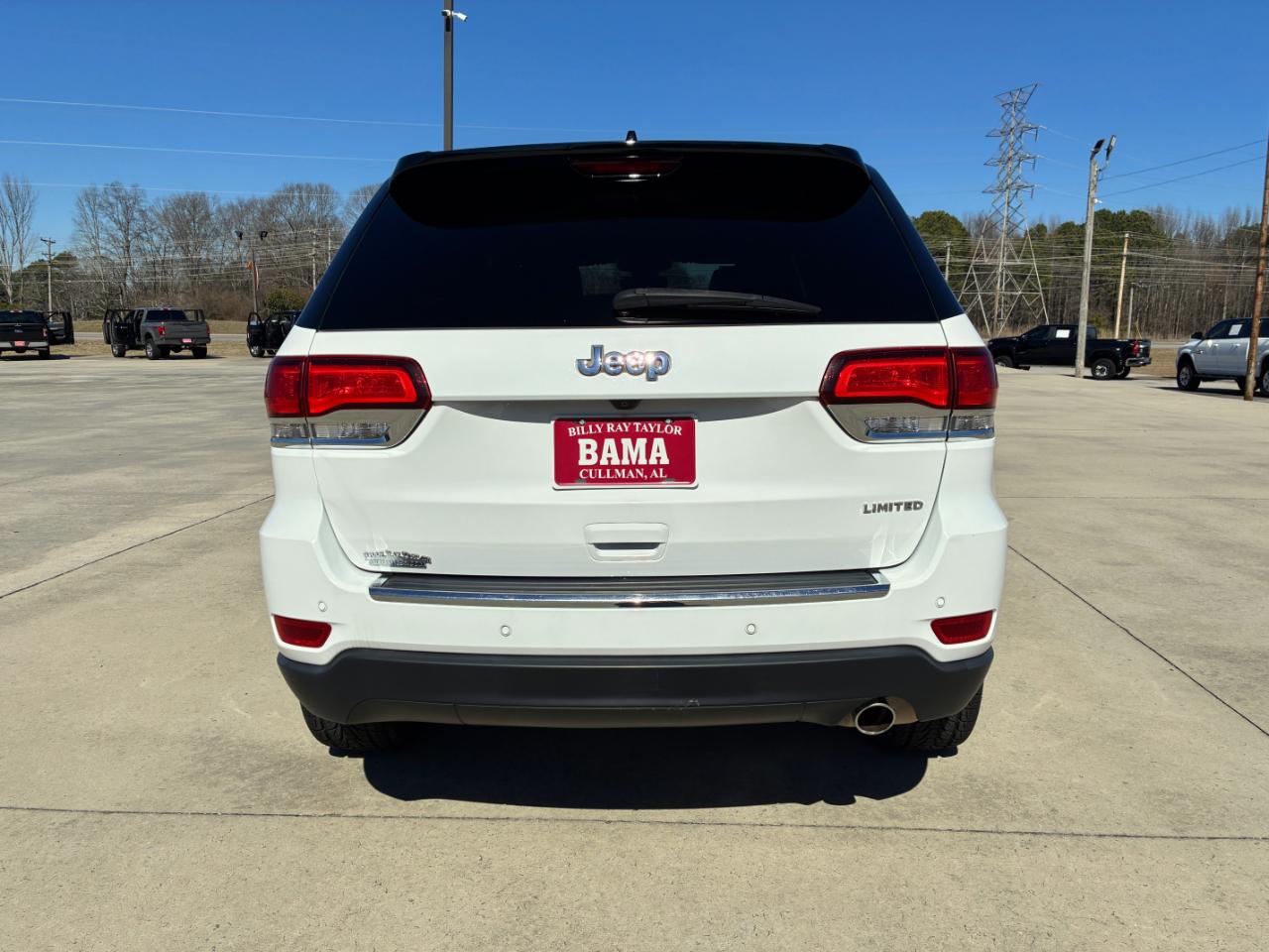 Jeep Grand Cherokee  2021