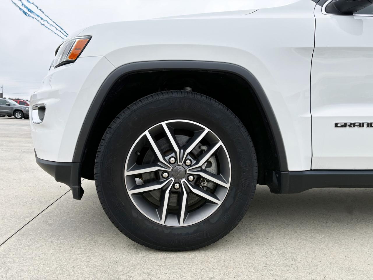 Jeep Grand Cherokee  2021