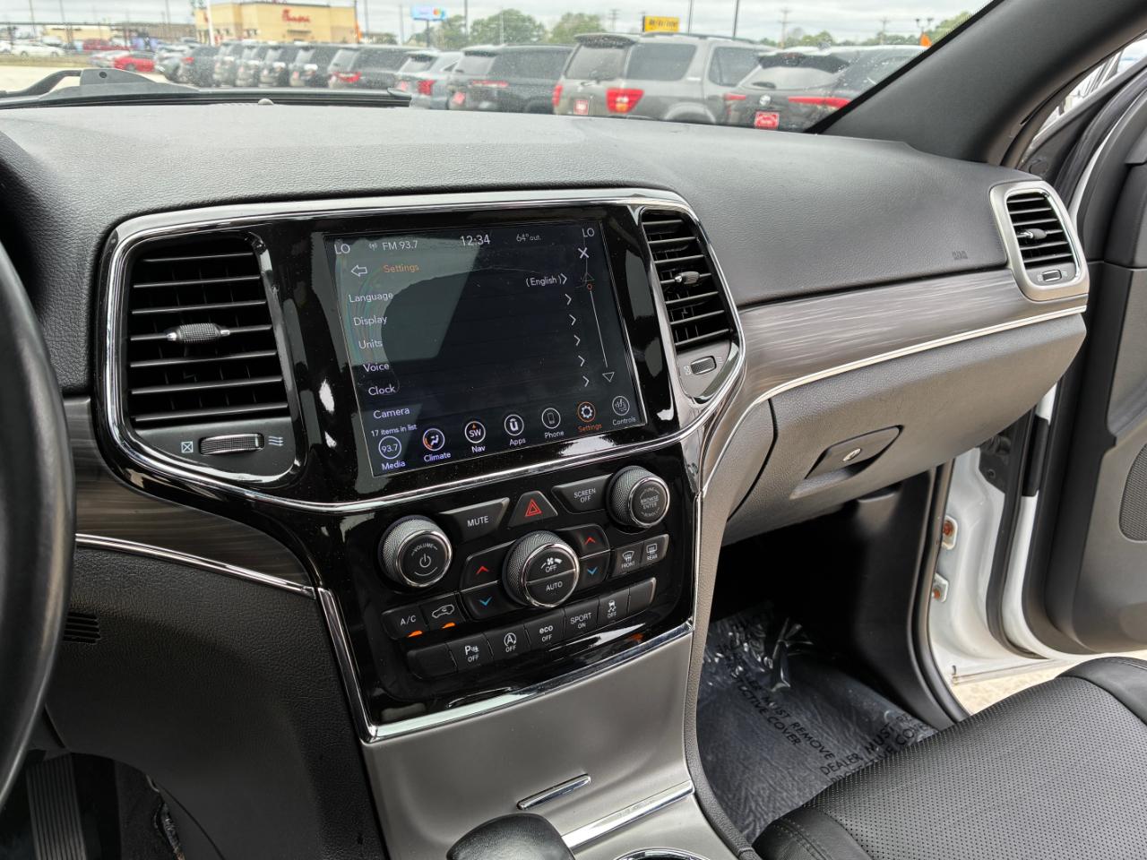 Jeep Grand Cherokee  2021
