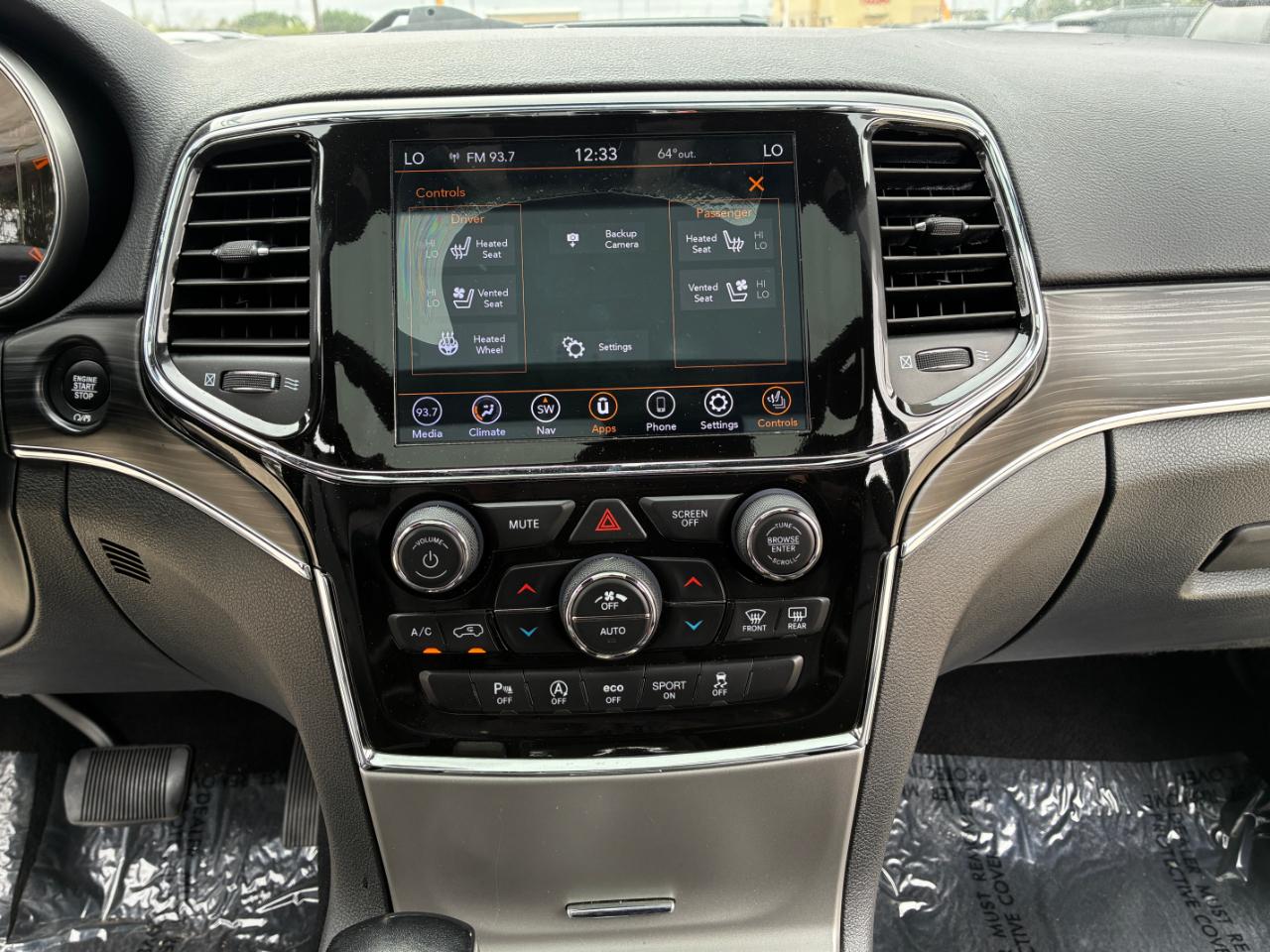 Jeep Grand Cherokee  2021