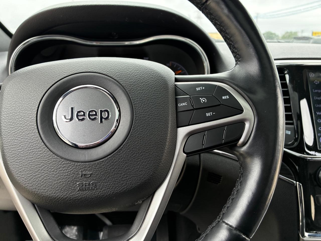 Jeep Grand Cherokee  2021