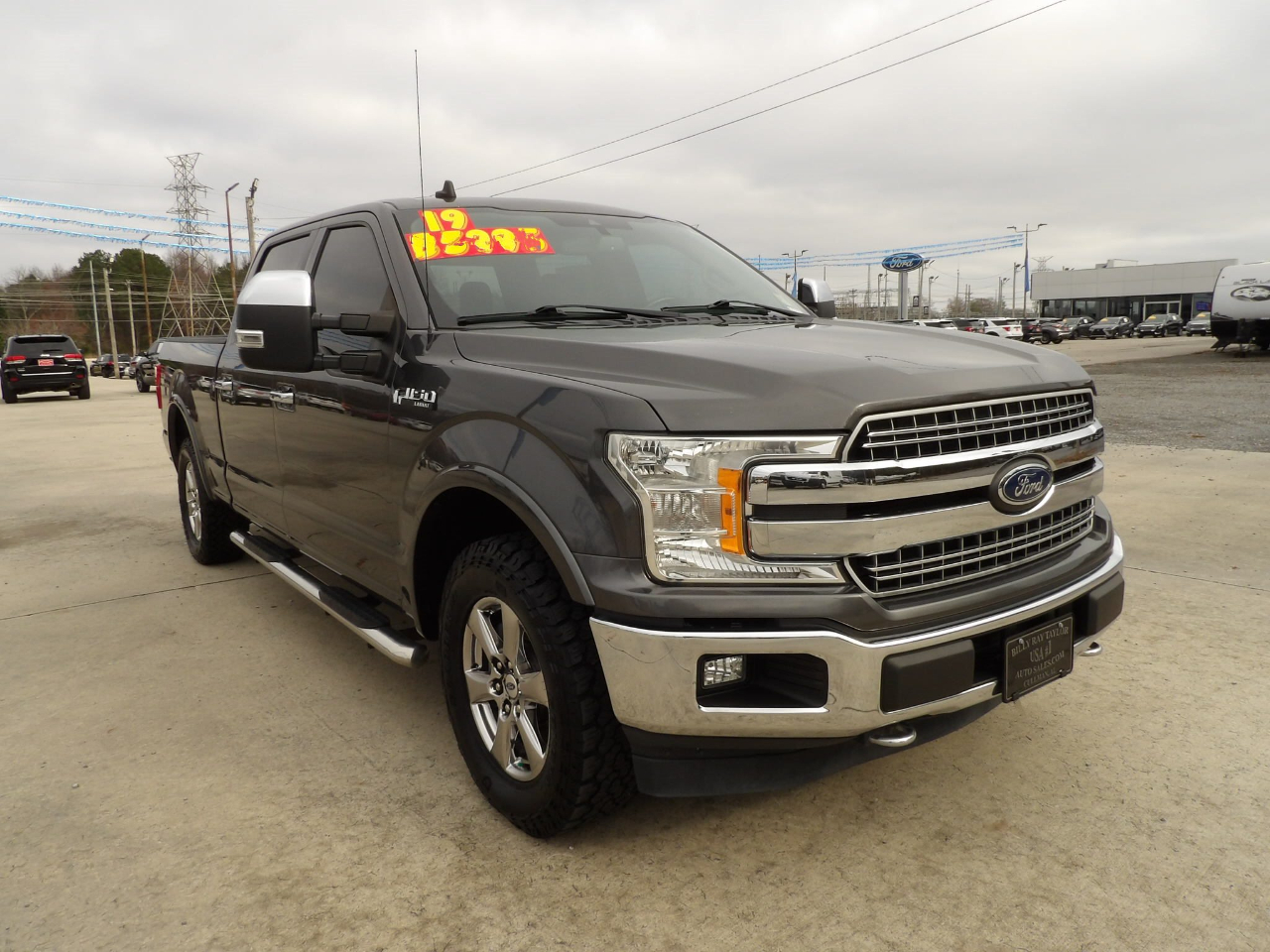 Ford F-150  2019