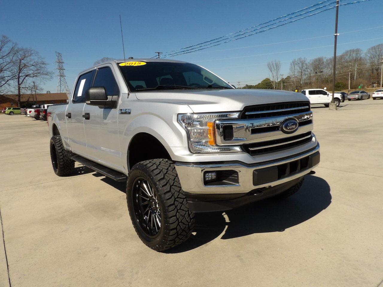 Ford F-150  2018