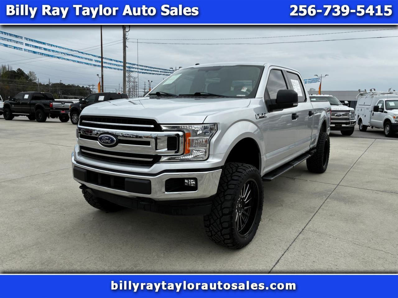 2018 Ford F-150 XLT FX4