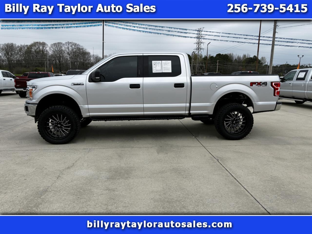 2018 Ford F-150 XLT FX4