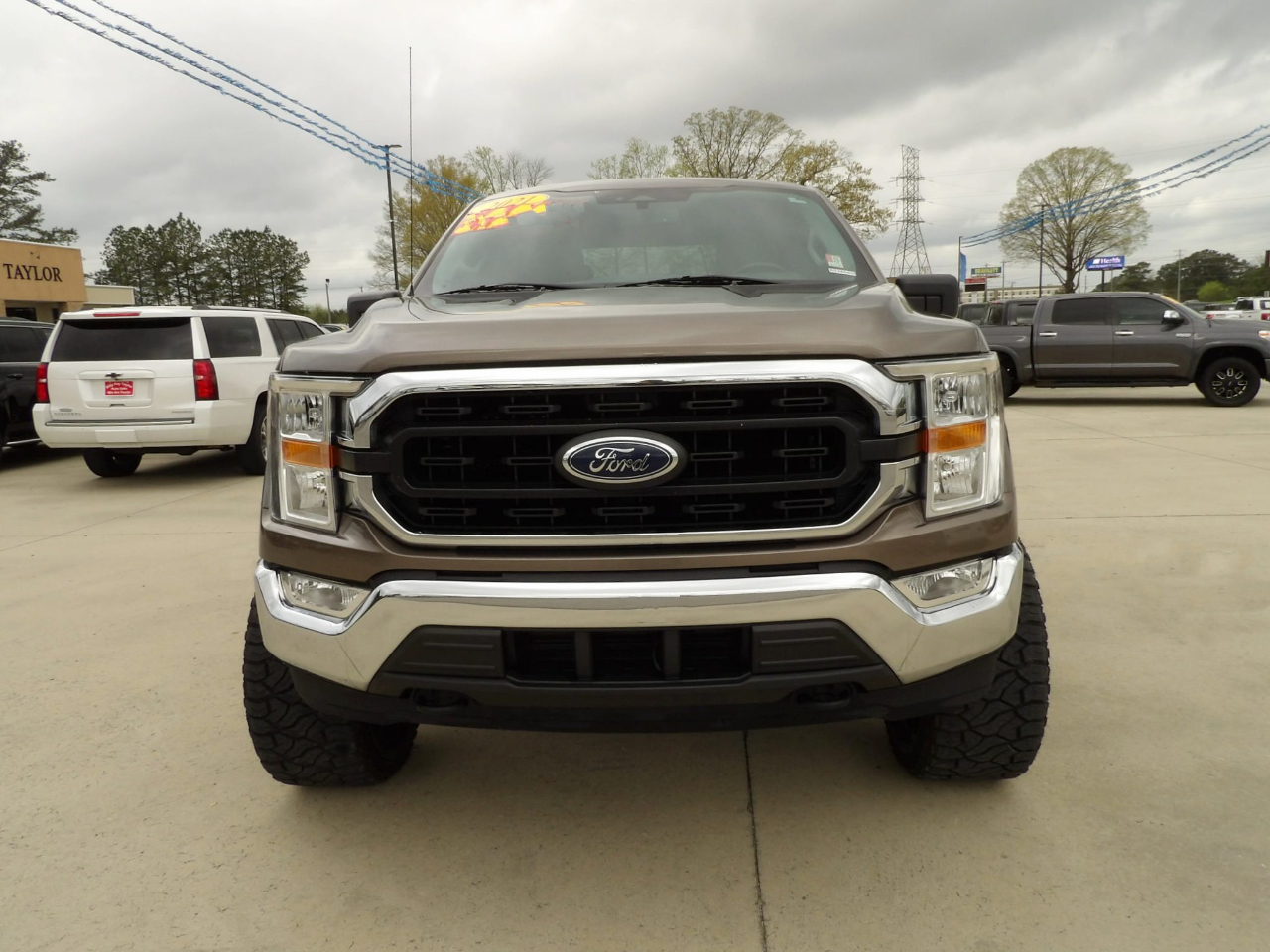 Ford F-150  2021