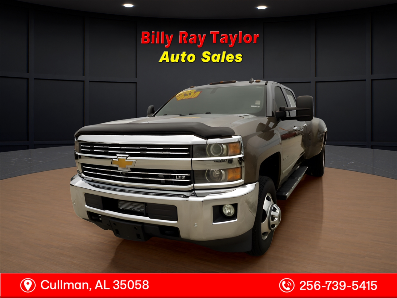 Chevrolet Silverado 3500HD  2015 Chevrolet Silverado 3500HD  2015