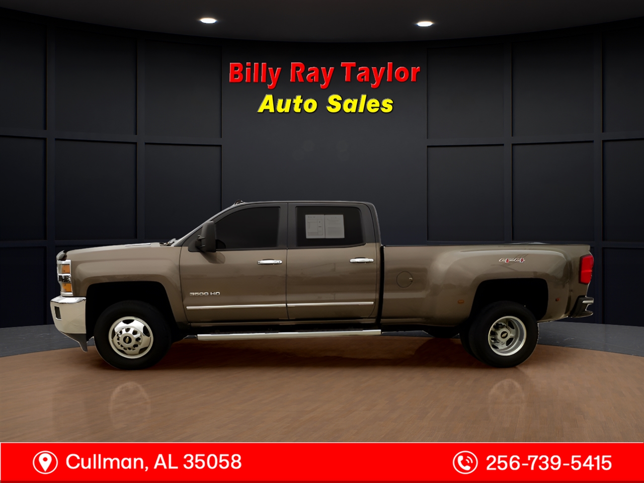 Chevrolet Silverado 3500HD  2015 Chevrolet Silverado 3500HD  2015