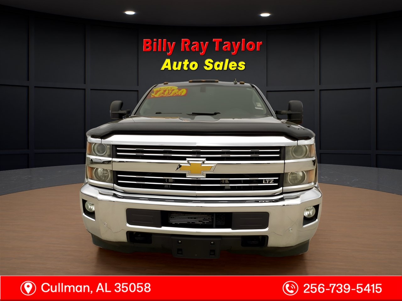 Chevrolet Silverado 3500HD  2015 Chevrolet Silverado 3500HD  2015