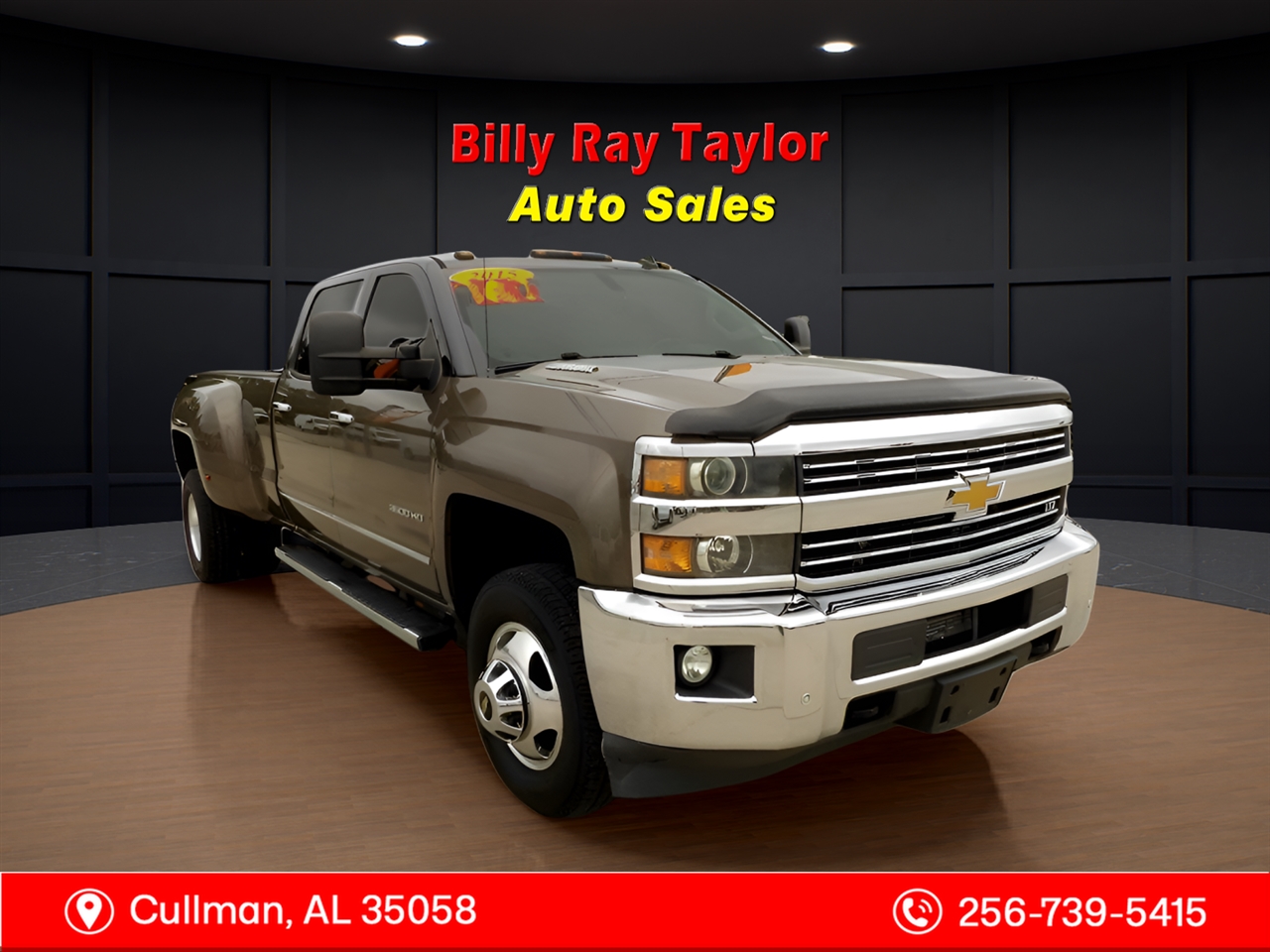 Chevrolet Silverado 3500HD  2015 Chevrolet Silverado 3500HD  2015