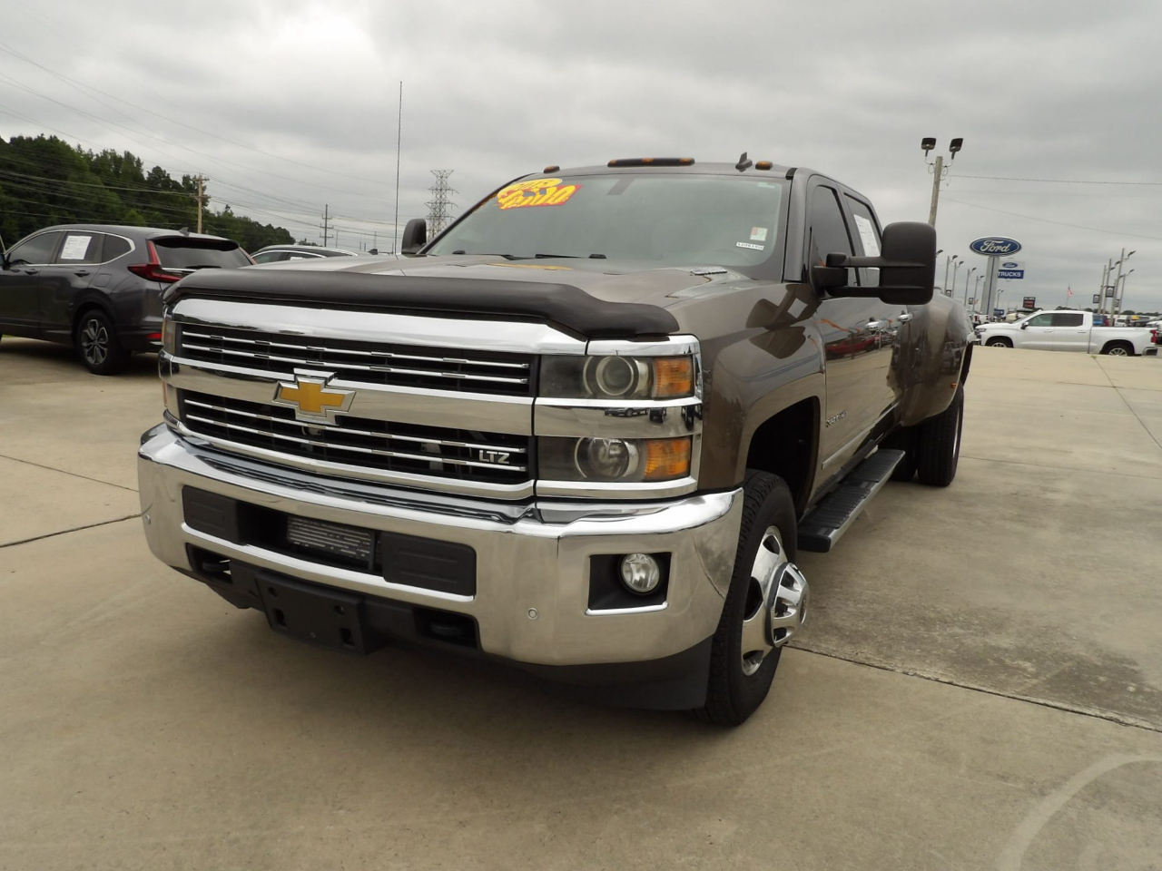 Chevrolet Silverado 3500HD  2015