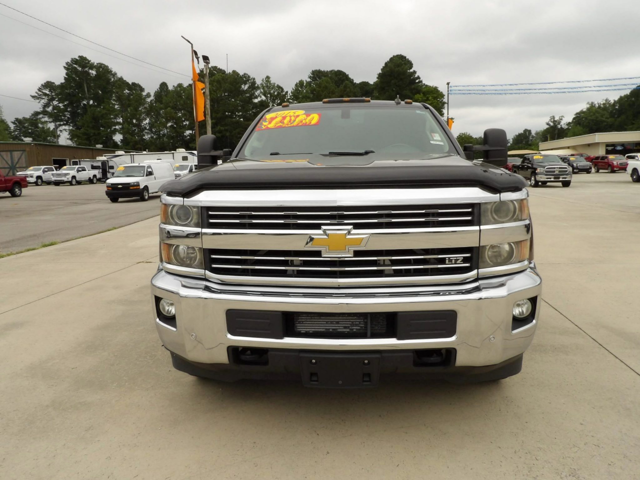 Chevrolet Silverado 3500HD  2015