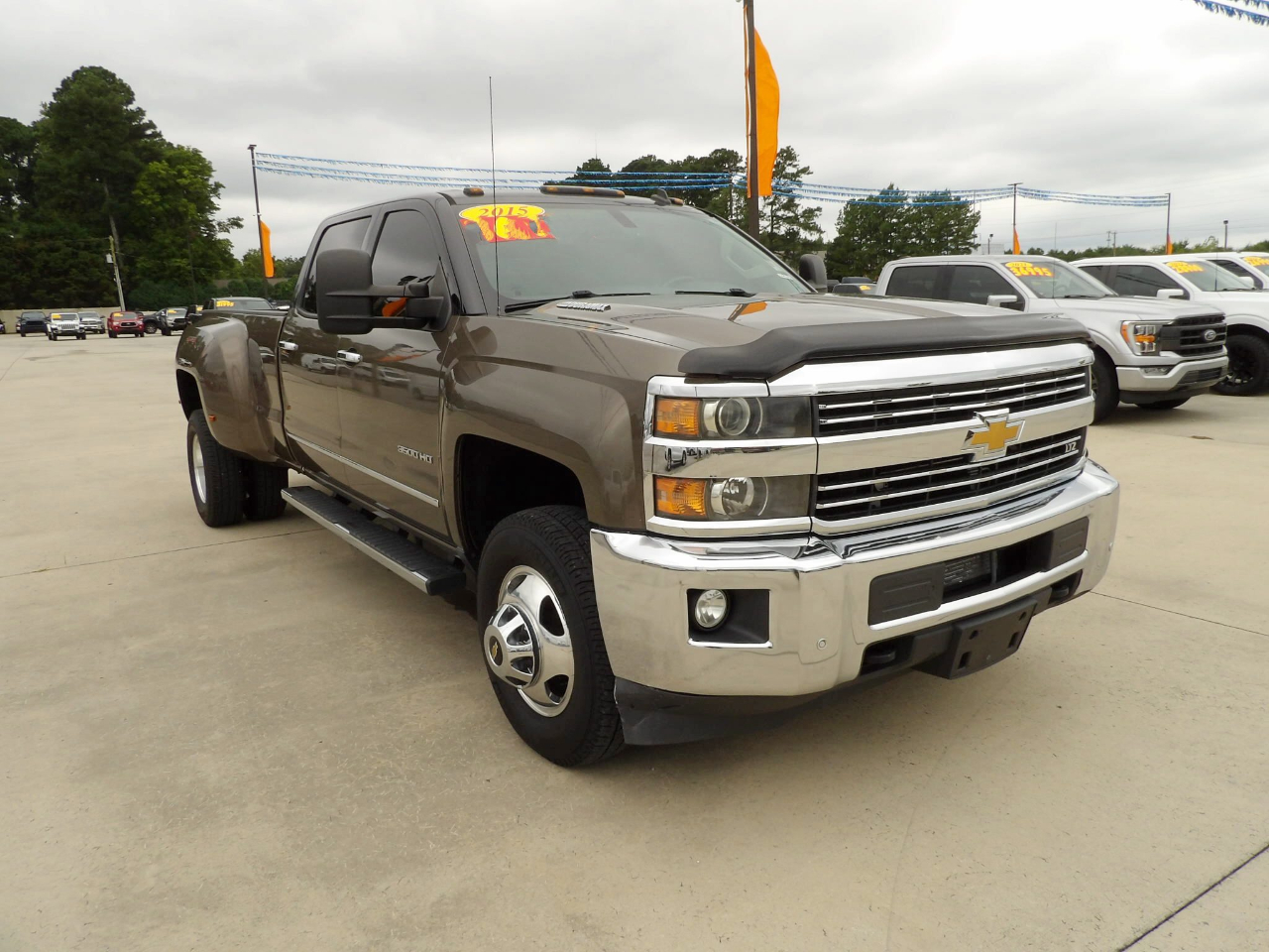 Chevrolet Silverado 3500HD  2015