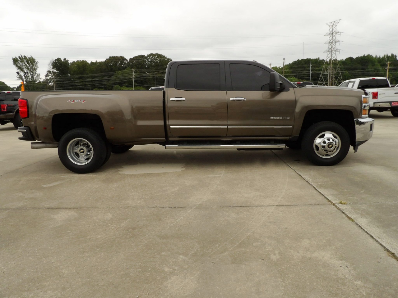 Chevrolet Silverado 3500HD  2015